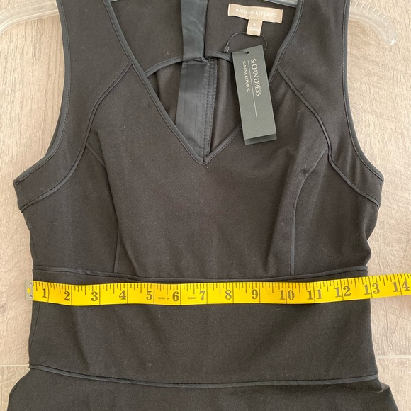 Banana Republic Black Dress NWT. Final price drop - Picture 8 of 9